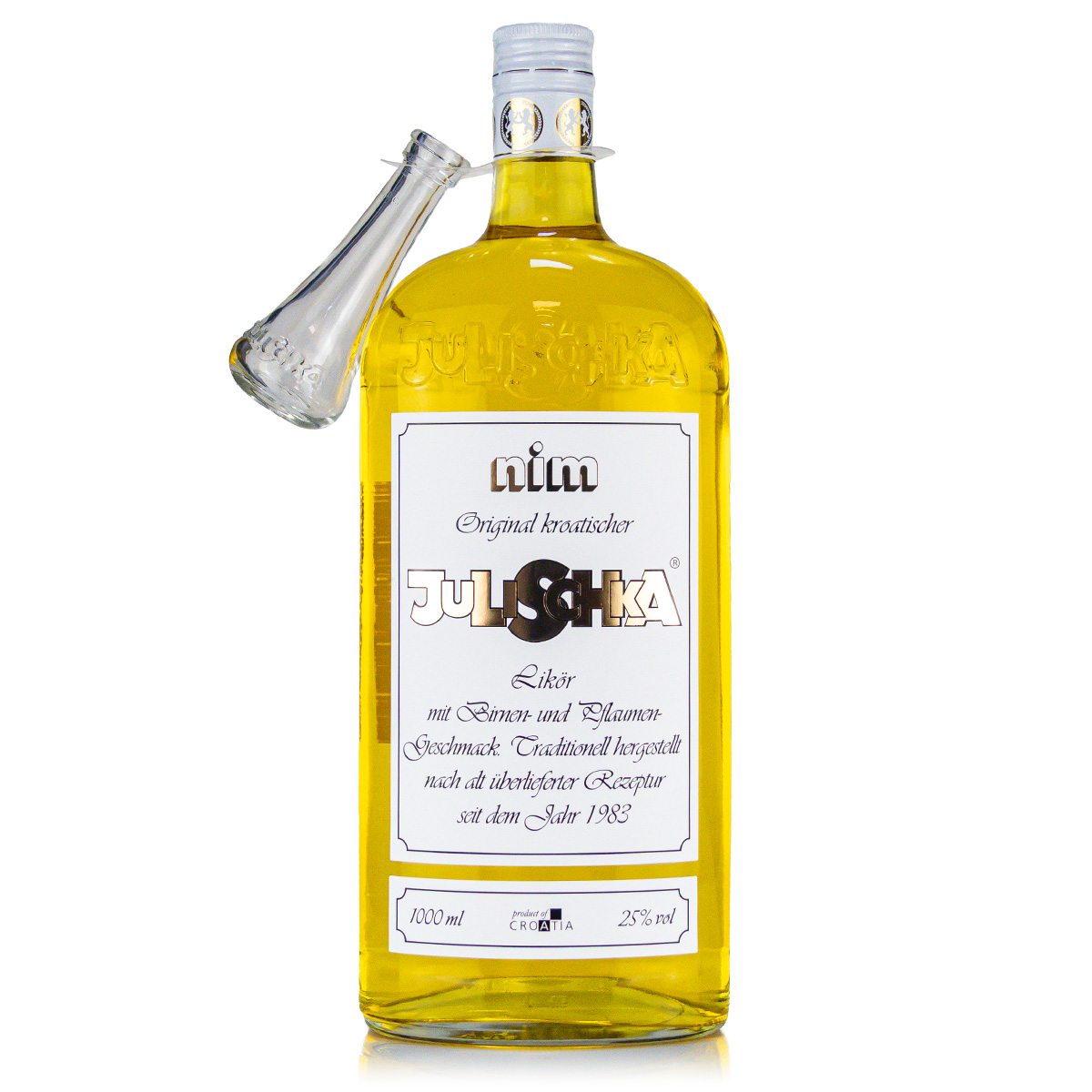 Nim Julischka 25%vol.  1 Liter