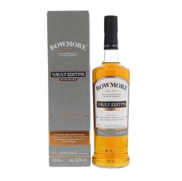 Bowmore Vault 2nd. Release 2019 50,1%vol. 0,7 Liter