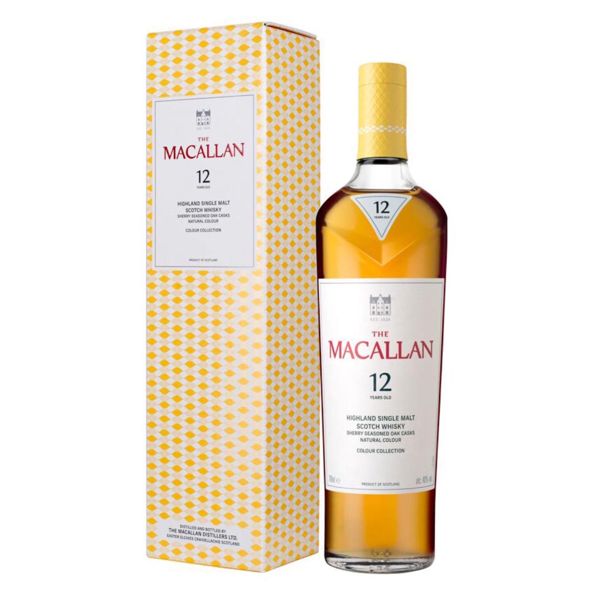 Macallan Colour Collection 12Years Highland Single Malt Scotch Whisky 40%vol. 0.7Liter