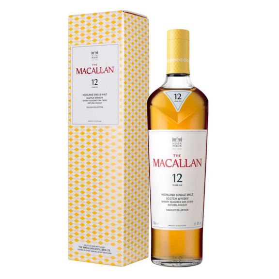 Macallan Colour Collection 12 Jahre Highland Single Malt Scotch Whisky 40%vol 0.7Liter