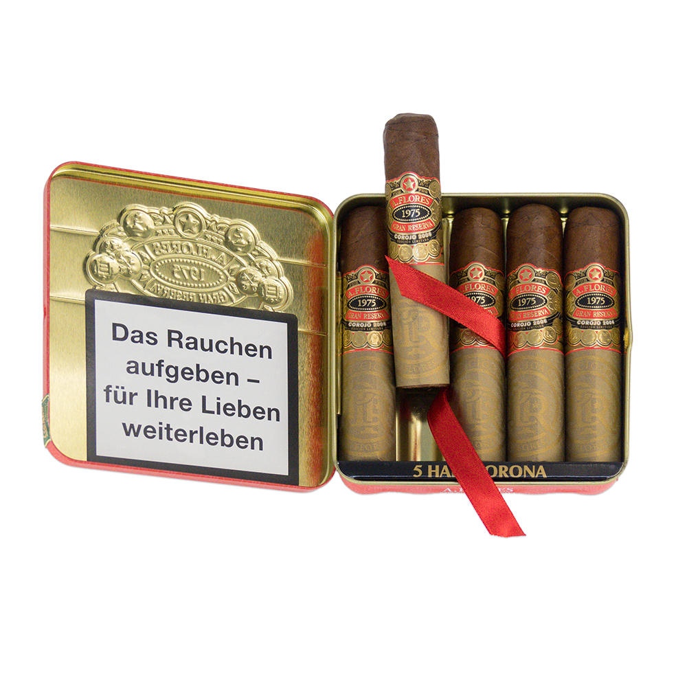 A.Flores 1975 Gran Reserva COROJO Half Corona 5er A.Flores 1975 Gran Reserva COROJO Half Corona 5er