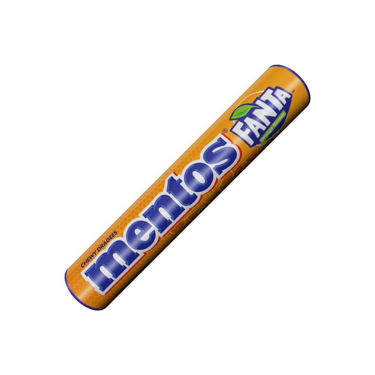 Mentos Jumboroll Fanta 8x37g