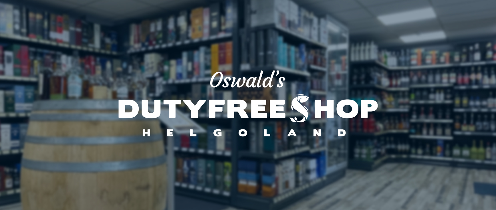 Banner Duty Free Shop