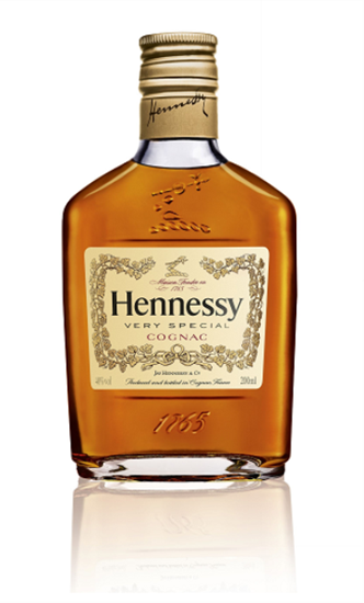 Hennessy VS Cognac 40%vol 0,2 Liter