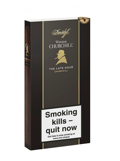 Davidoff Late Hour Churchill 4er Davidoff Late Hour Churchill 4er