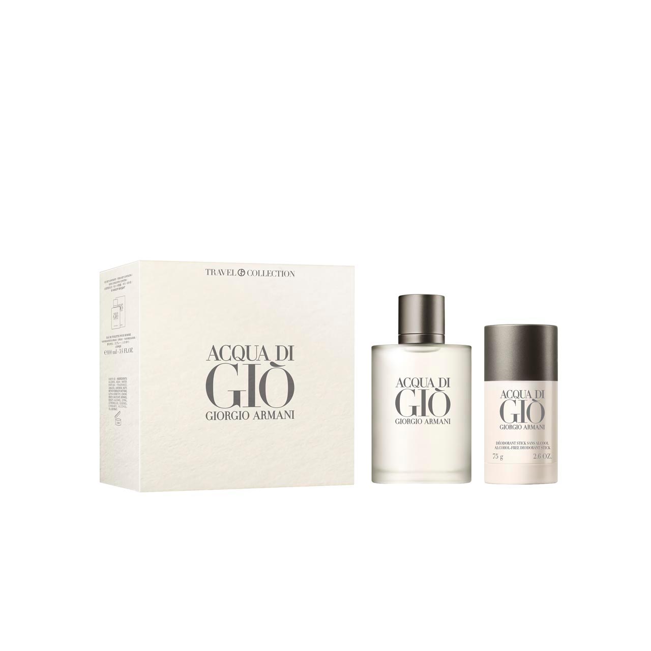 Armani Acqua di Gio Men Set Eau de Toilette 100ml + Deostick 75 ml