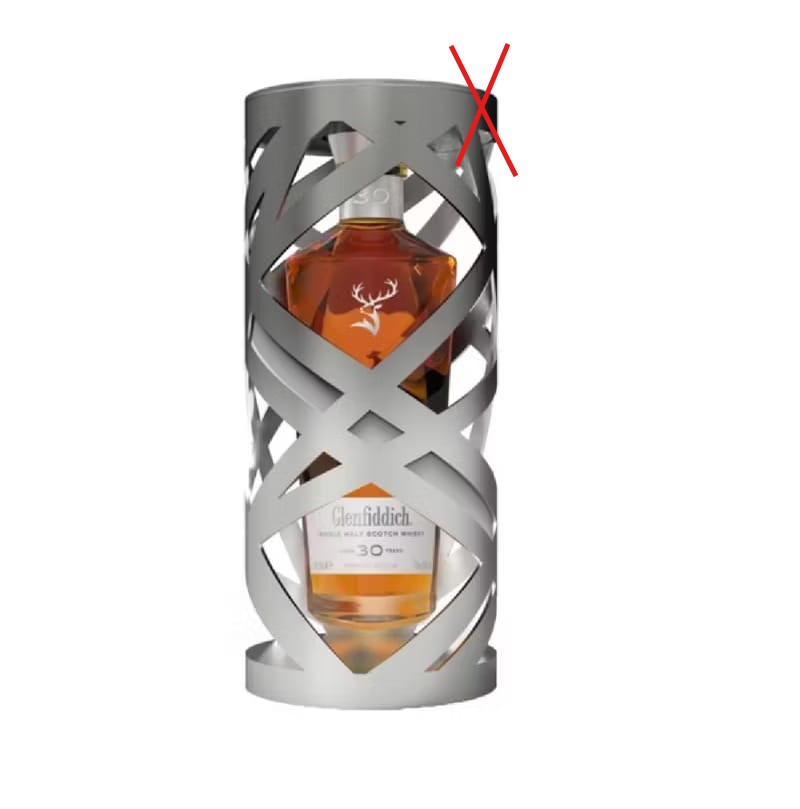 Special item: Glenfiddich Time Series 30 Years 43%vol. 0,7 Liter