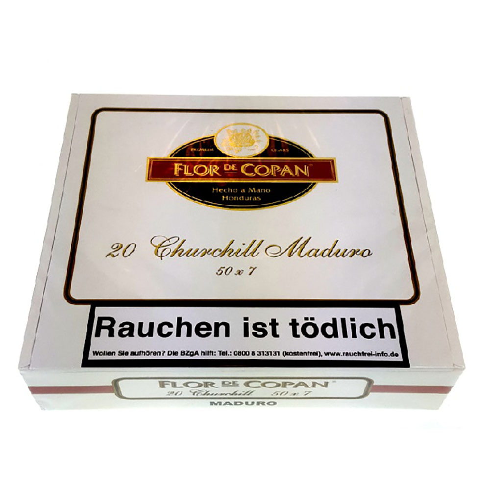 Flor de Copán Maduro Classic Churchill 20er