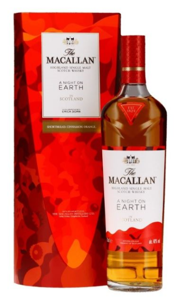 Macallan A Night On Earth In Scotland 43%vol. 0,7 Liter Macallan A Night On Earth In Scotland 43%vol. 0,7 Liter
