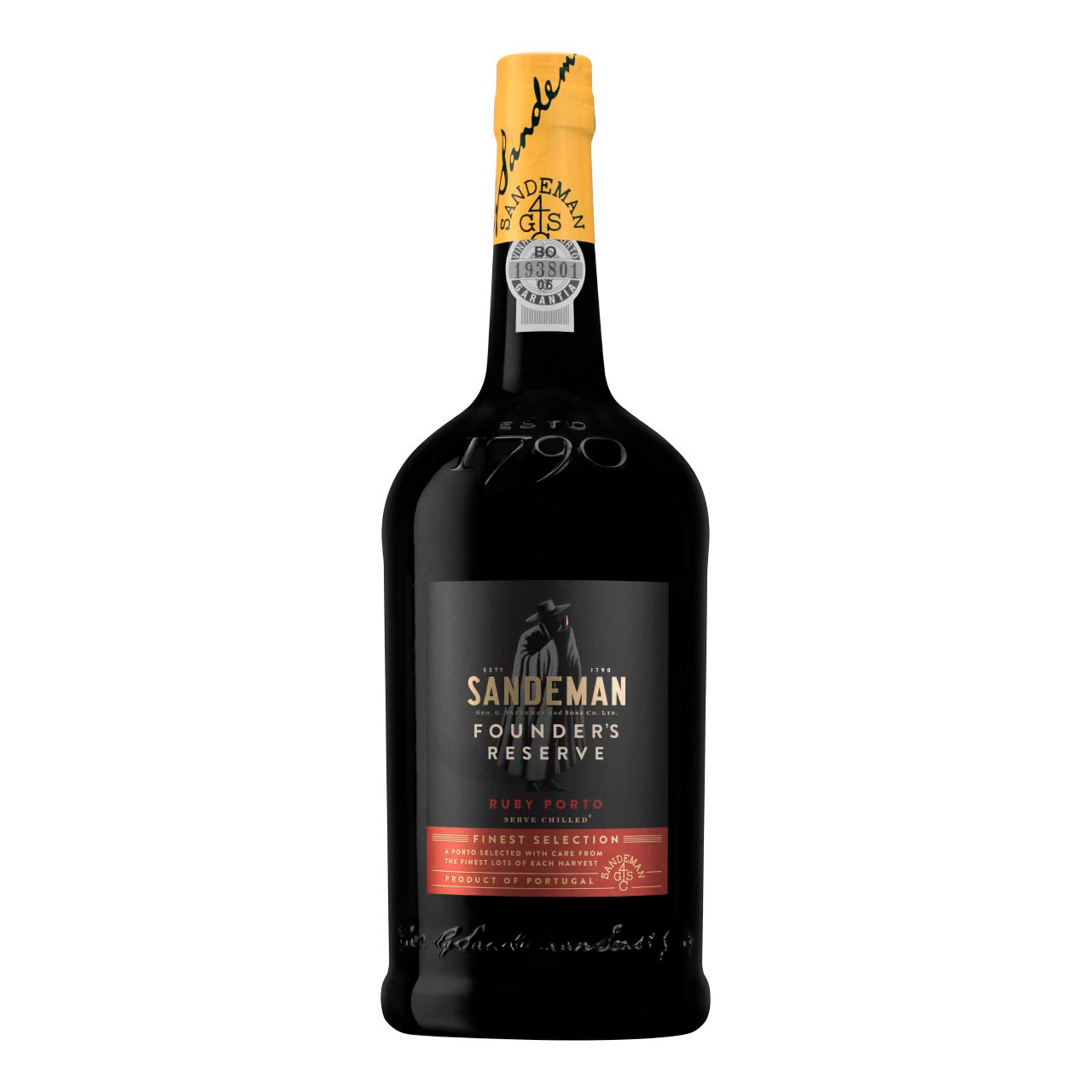Sandeman Founders Reserve 1 Liter 20%vol. Sandeman Founders Reserve 1 Liter 20%vol.