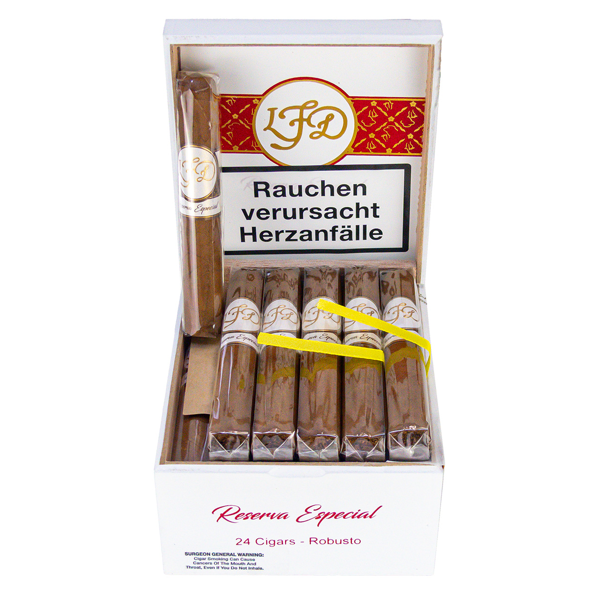 LFD Reserva Especial Robusto 24er