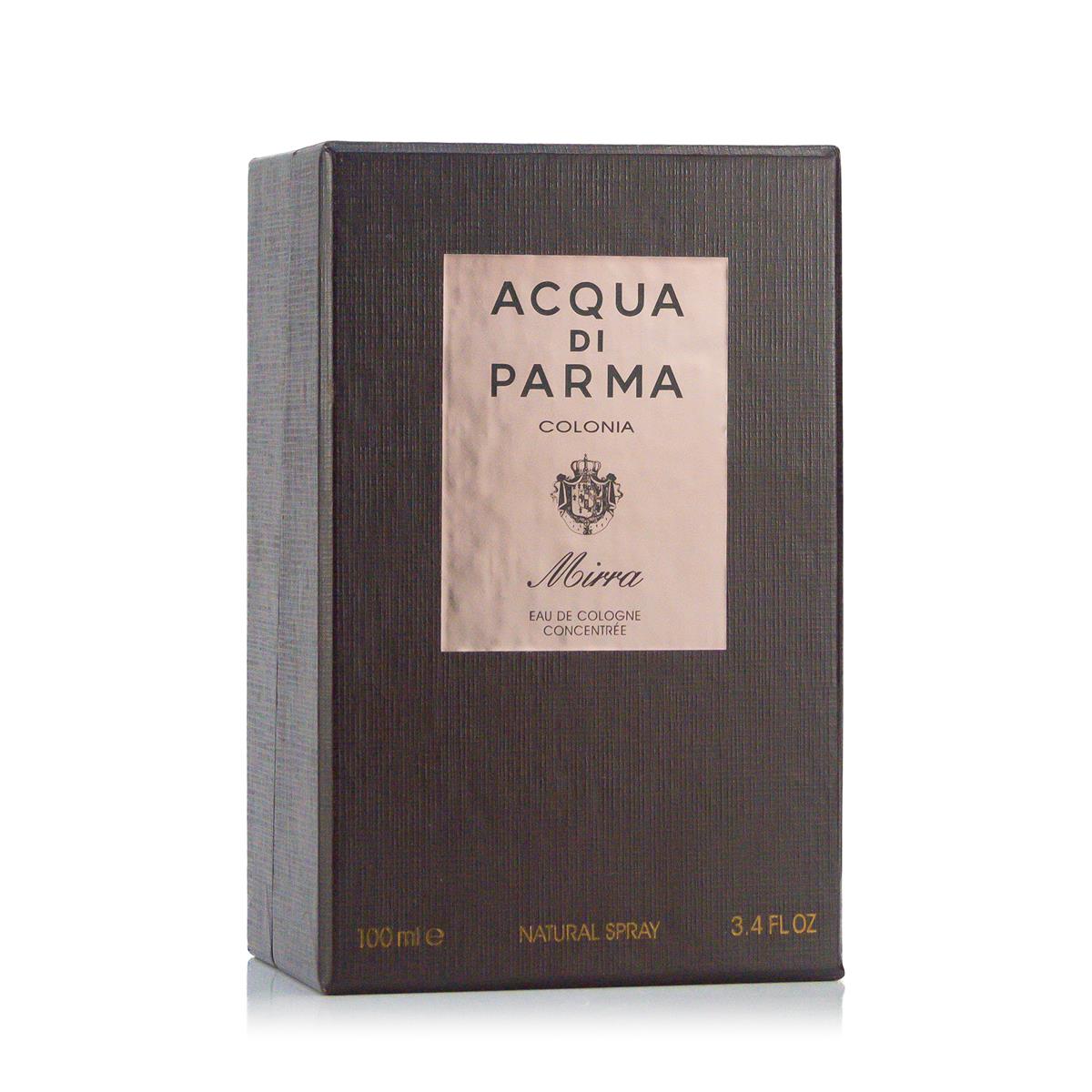 Acqua di Parma Mirra Eau de Cologne Concentre 100ml Acqua di Parma Mirra Eau de Cologne Concentre 100ml