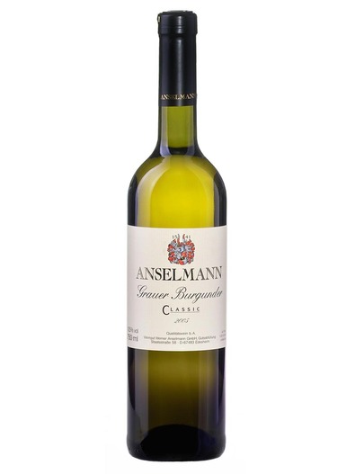 Anselmann, Grauer Burgunder Classic, QbA, Palatinate, semi-dry, white, 0.75L 12%vol