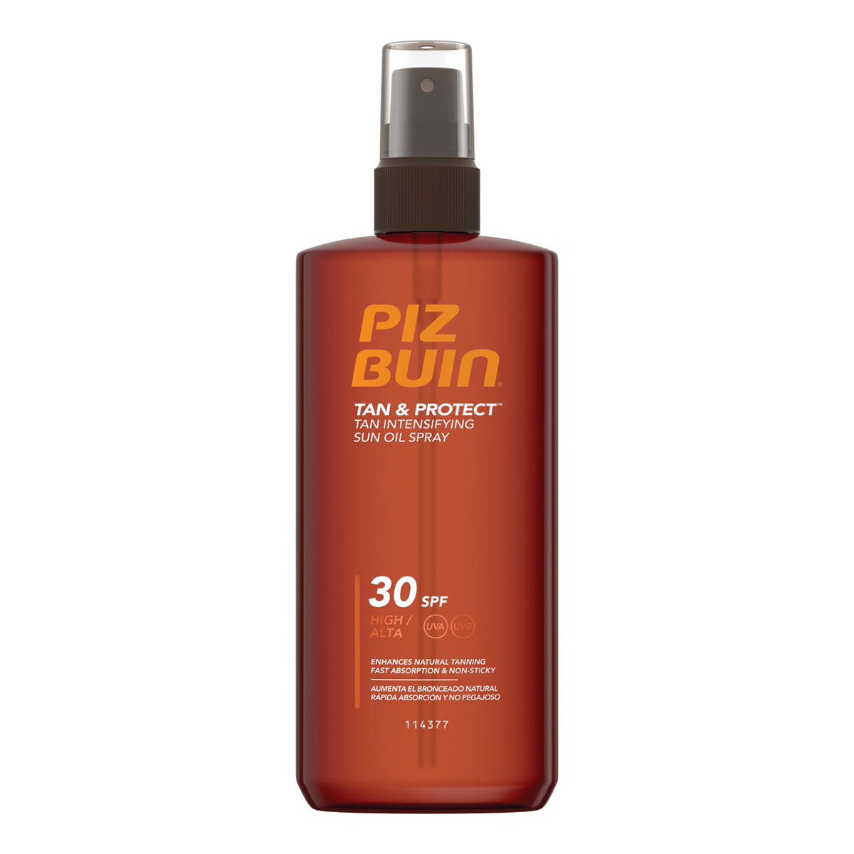 Piz Buin Tan & Protect Sun Oil Spray SPF 30 150 ml