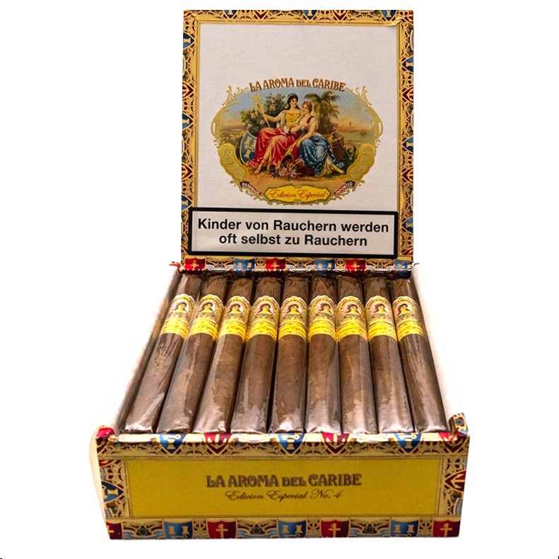 La Aroma del Caribe Edition Especial No4 Churchill 25er 