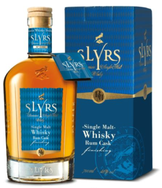 SLYRS Rum Cask Finish Limited Edition 46%vol. 0,7Liter