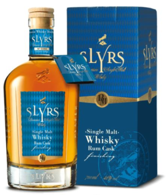 Slyrs Rum Cask Finish Limited Edition 46%vol. 0,7Liter
