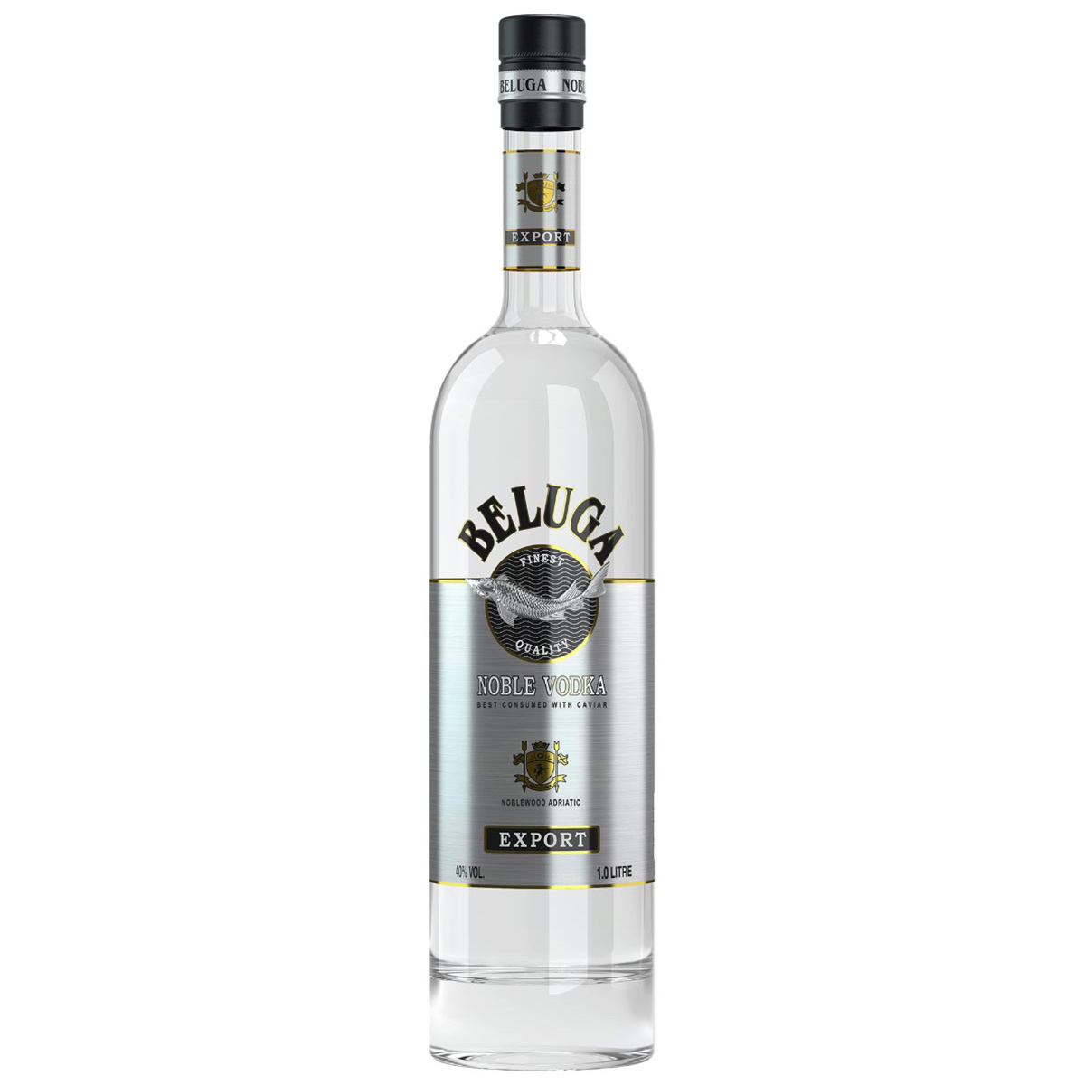 Beluga Noble Vodka 1 Liter 40%vol.
