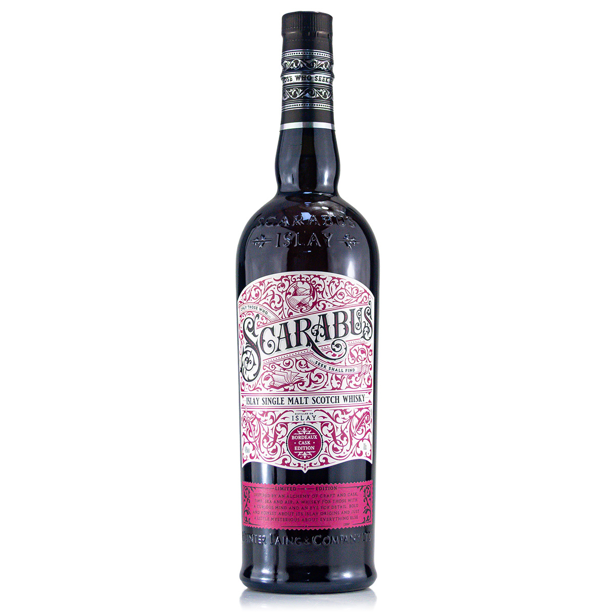Scarabus Bordeaux Cask Edition 46%vol. 0,7 Liter