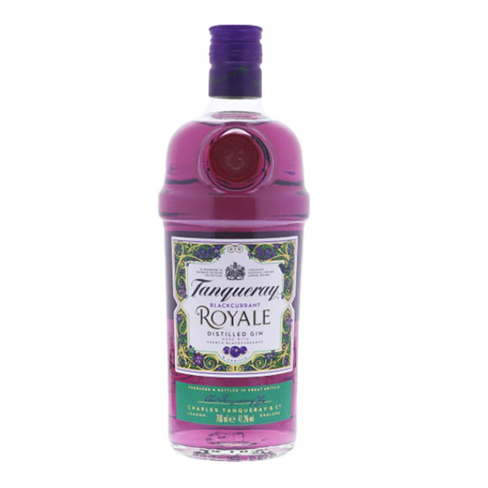 Tanqueray Royale Blackcurrant 41,3%vol. 0,7 Liter