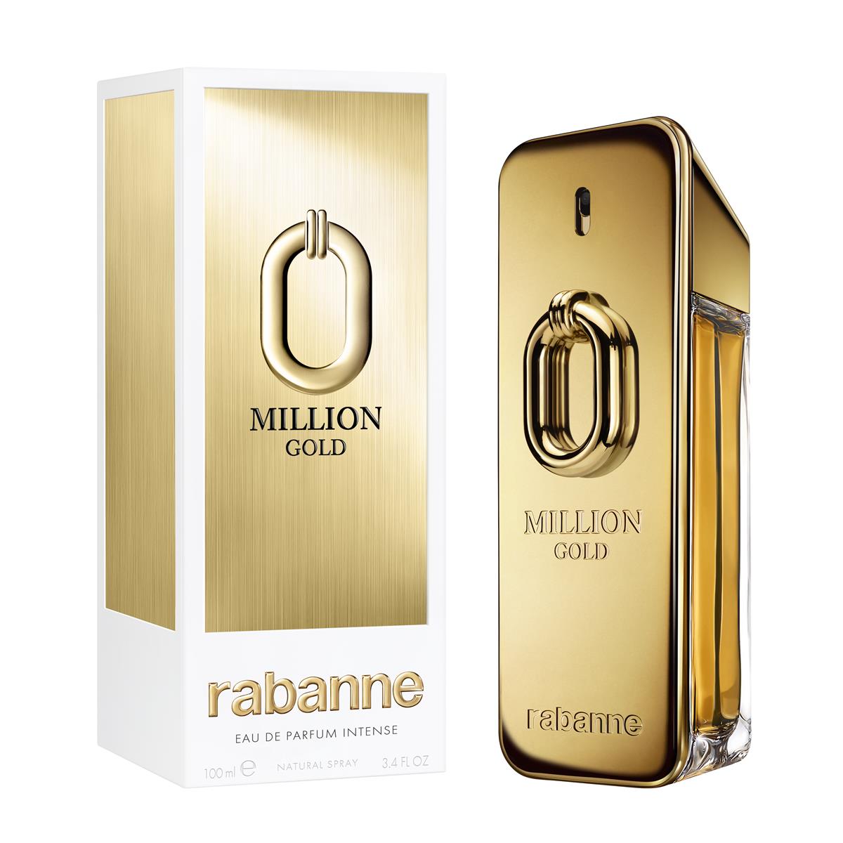 Rabanne Million Gold Eau de Parfum Intense 100 ml