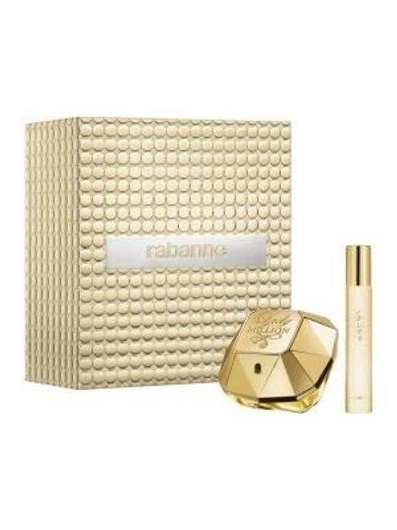 Paco Rabanne Lady Million Set Eau de Parfum 80ml + Eau de Parfum 20ml 