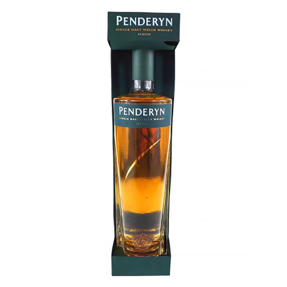 Penderyn Peated 0.7 liters 46% vol. Penderyn Peated 0.7 liters 46% vol.