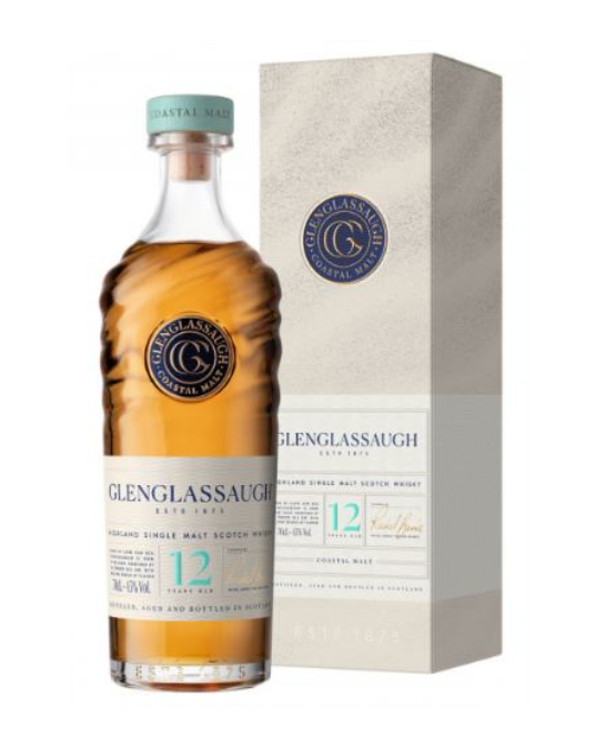 Glenglassaugh 12 Years 45%vol.  0,7 Liter