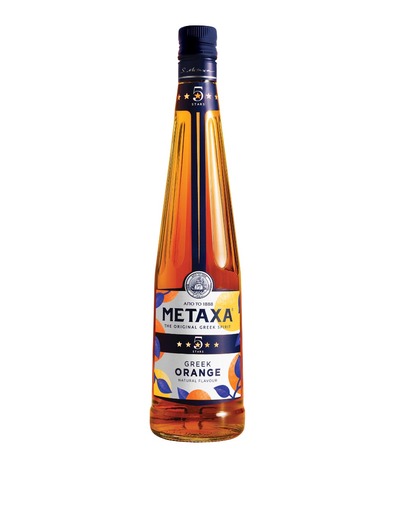 Metaxa 5 Sterne Orange Greek Brandy 38%vol. 1Liter
