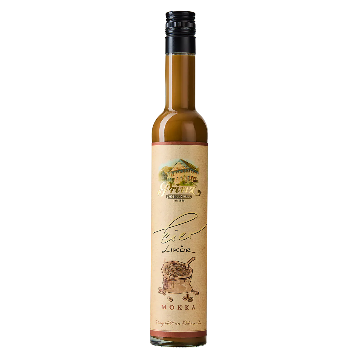Prinz Egg Liqueur Mokka 15% vol. 0.5 Liter