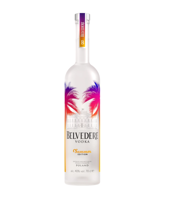 Belvedere Summer Edition 40%vol. 0,7 Liter Belvedere Summer Edition 40%vol. 0,7 Liter