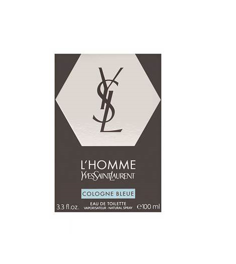 Yves Saint Laurent L Homme Cologne Bleue Eau de Toilette 100ml Yves Saint Laurent L Homme Cologne Bleue Eau de Toilette 100ml