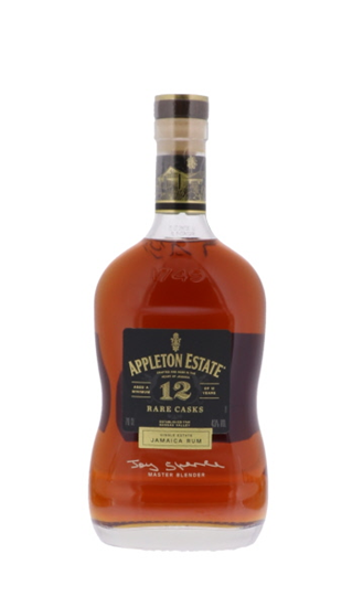 Appleton Estate 12 Jahr Rear Cask 43%vol. 0,7 Liter Appleton Estate 12 Jahr Rear Cask 43%vol. 0,7 Liter