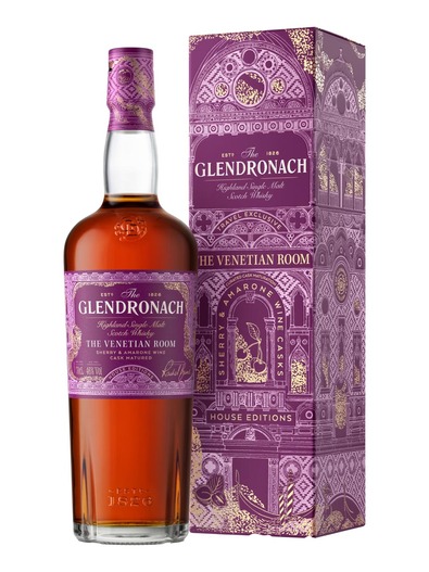 The Glendronach House Editions Venetian Room 46%vol. 0,7 Liter