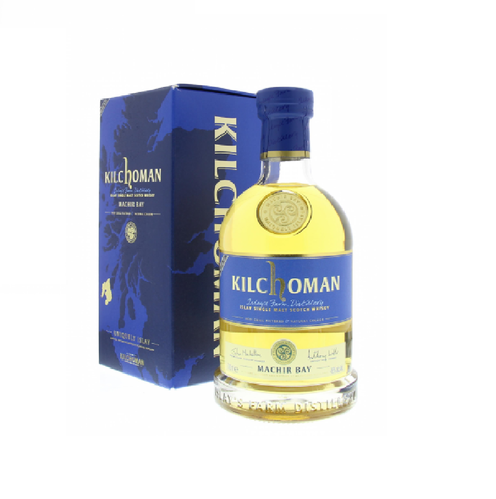Kilchoman Machir Bay 0.7 liters 46% vol. Kilchoman Machir Bay 0.7 liters 46% vol.
