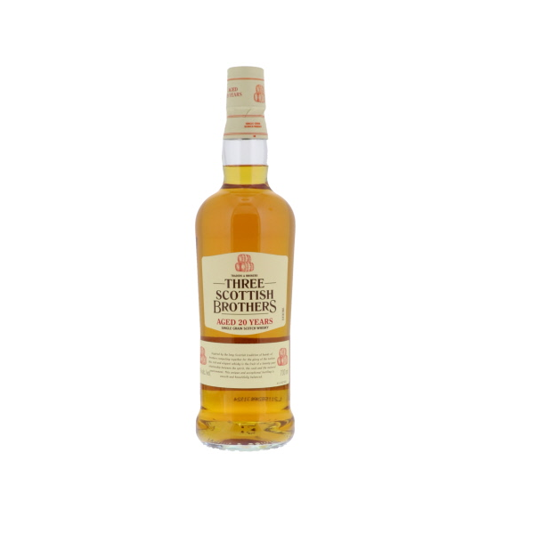 Three Scottish Brothers 20 Jahre 40%vol. 0,7 Liter Three Scottish Brothers 20 Jahre 40%vol. 0,7 Liter
