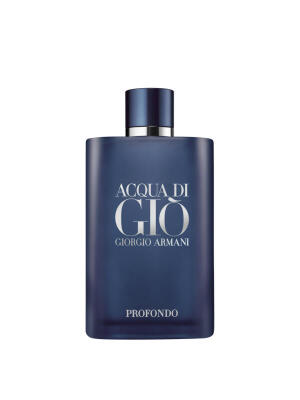 Armani Acqua di Gio Homme Profondo Eau de Parfum 200ml Refillable Armani Acqua di Gio Homme Profondo Eau de Parfum 200ml Refillable