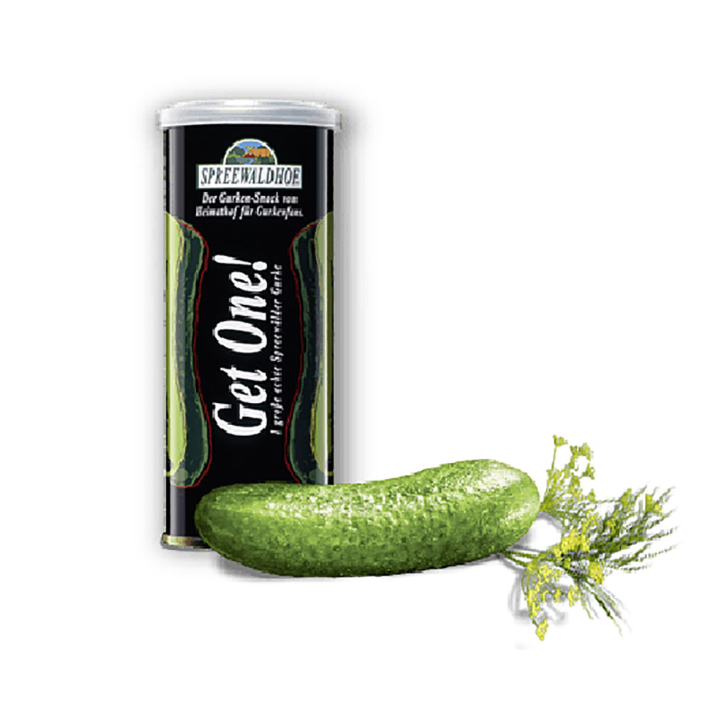 Spreewaldcucumber, Get One! 250g