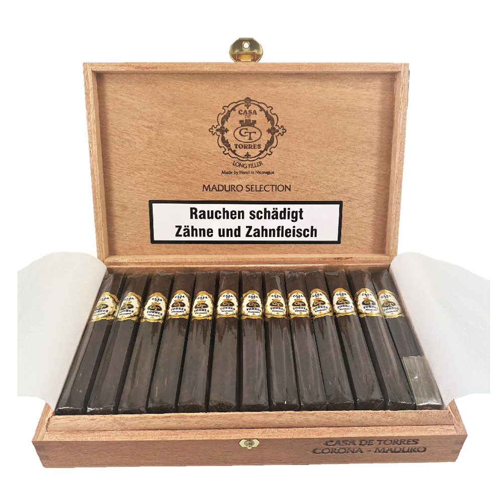 Casa de Torres Corona Maduro 25 pcs