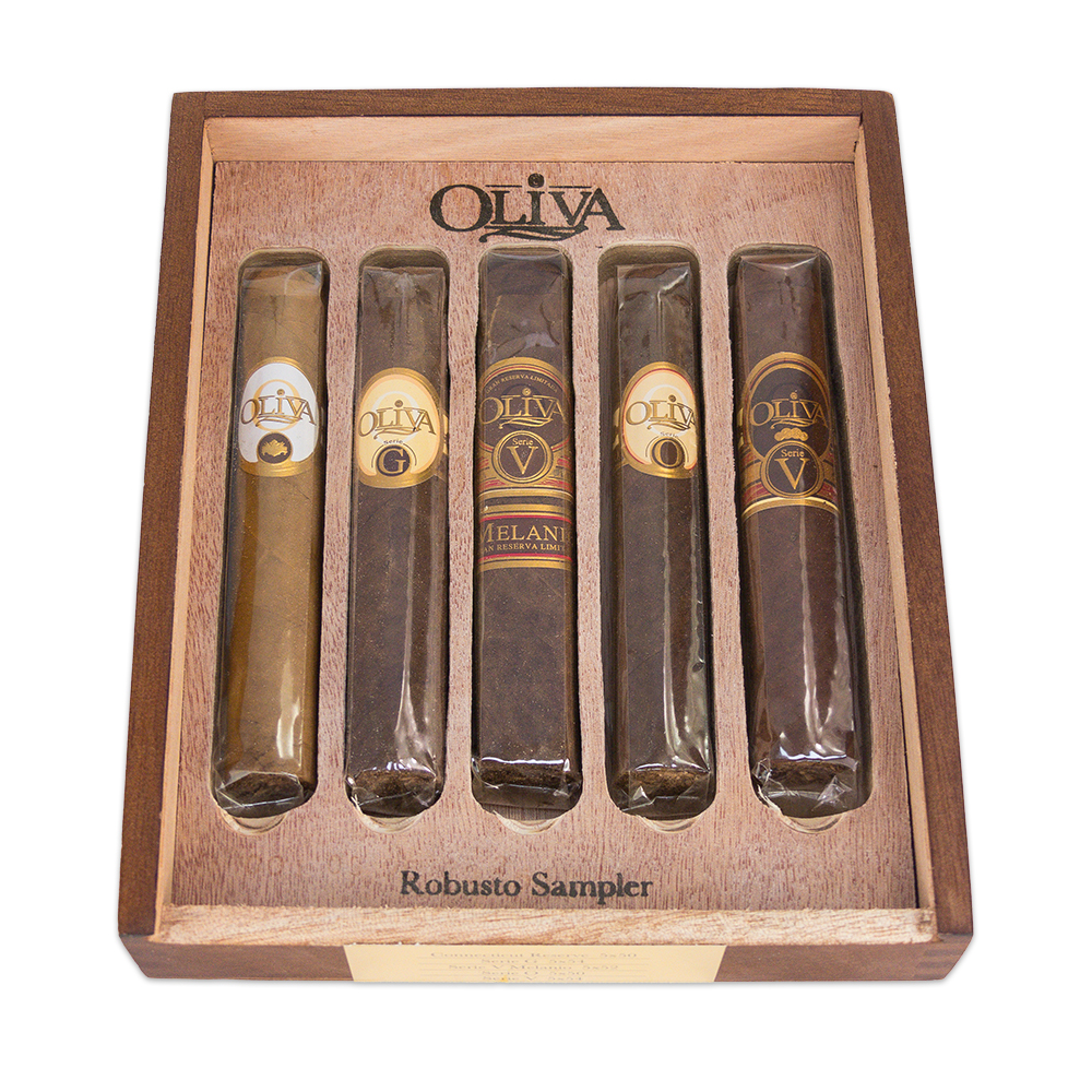 Oliva Robusto Variety Sampler 5er 