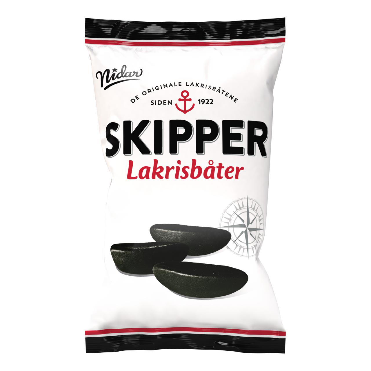 Skipper licorice 200g