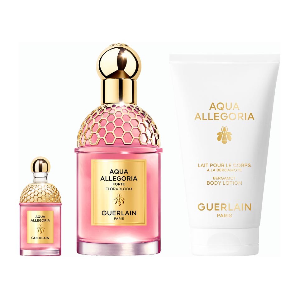 Guerlain Allegoria Flora Bloom Forte Eau de Parfum 75 ml + 7,5ml + 75ml Bodylotion Gift Set