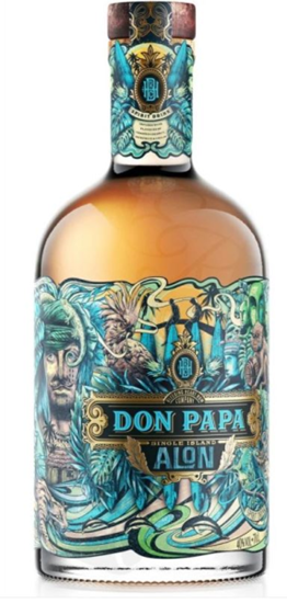 Don Papa Alon 40%vol. 0,7 Liter