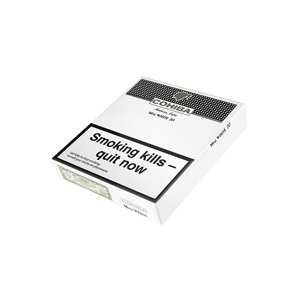 Cohiba Mini White 5x 20er