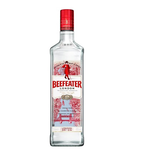 Beefeater Gin 1 Liter 40%vol. Beefeater Gin 1 Liter 40%vol.