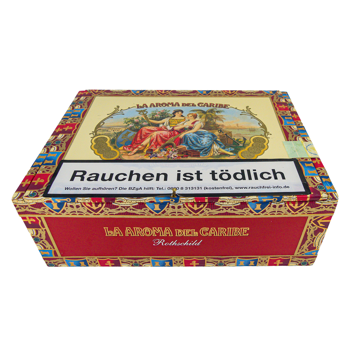 La Aroma del Caribe Base Rothschild Robusto 25 pcs