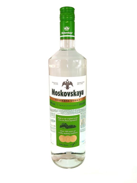 Moskovskaya Osobaya  1 Liter 40%vol.