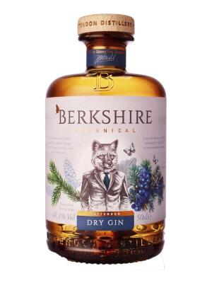 Berkshire Botanical Gin 40,3%vol. 0,5 Liter