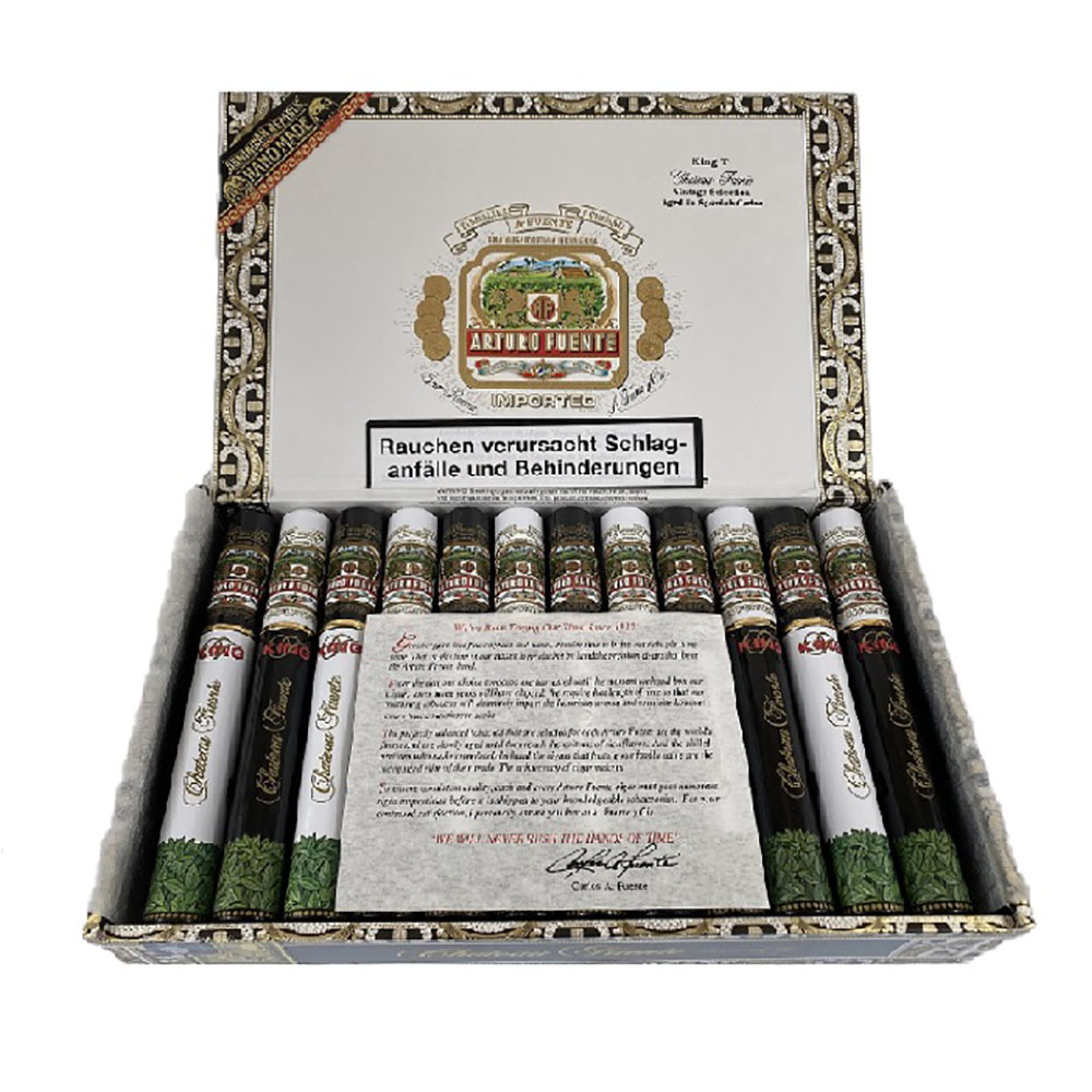 Arturo Fuente Chateau King T (Churchill) 24 pcs