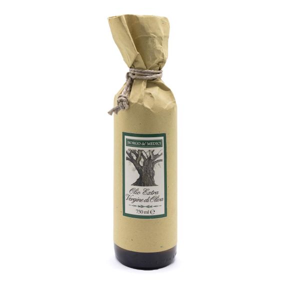 Borgo de' Medici Olive oil in paper 750ml 